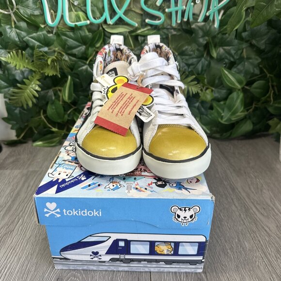 Onitsuka Tiger Tokidoki Fabre BL-L Unisex Women 7.5 / Men 6 D9J1L  NEW! - Picture 2 of 9